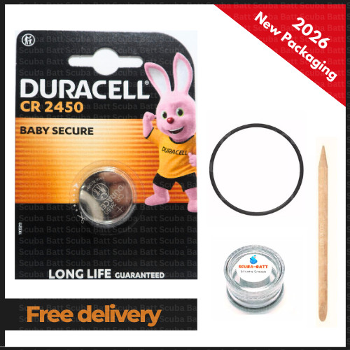 Battery kit for suunto - for, d6m