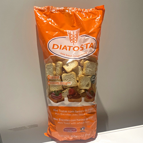 Diatosta mini toast with - mini,