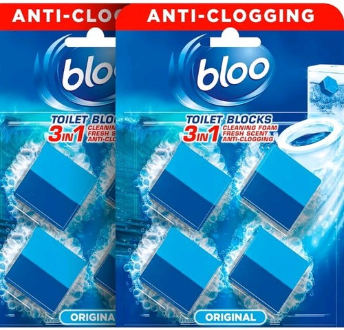 Bloo toilet blocks pack - bloo,