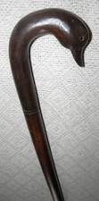 Antique Large Treen Walking