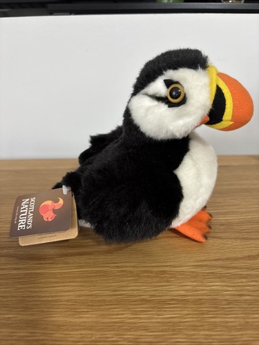 Living nature puffin bnwts - living,
