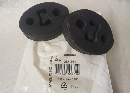 Exhaust mounting rubber - exhaust,