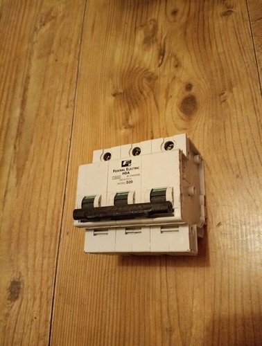 Federal electric stablok hda - electric,