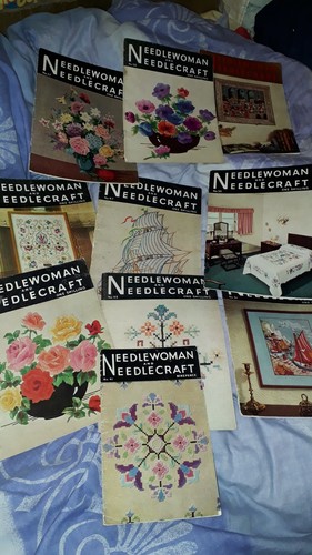 Vintage needlewoman - vintage,