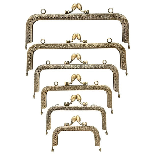 Metal purse clasp frame - metal,