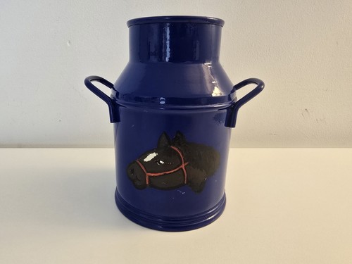 Tibel blue enamel - tibel, miniature