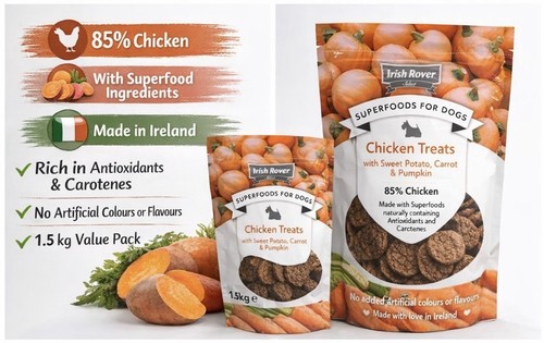 Irish rover superfoods chicken - rover,