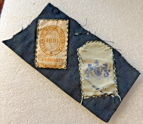 1891 ribbon patch belfast - -,