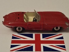 VINTAGE  DINKY TOYS 120 JAGUAR