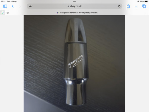 Yanagisawa tenor sax - tenor,