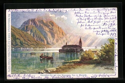 Artist postcard anton - artist,