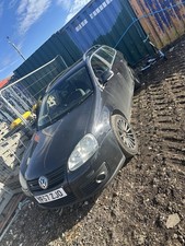 Breaking Volkswagen Golf Black