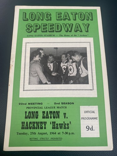 1964 long eaton hackney - eaton,