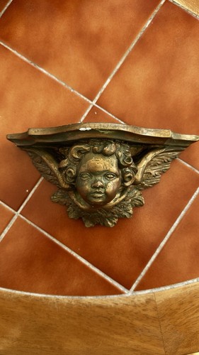 Vintage cherub wall - wall, |