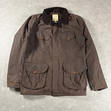 Fat Face Jacket Mens XXL Brown