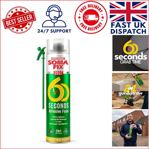 Rapid grab expanding foam - rapid-grab,