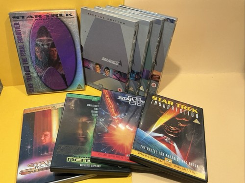 Star trek dvd movies - star,