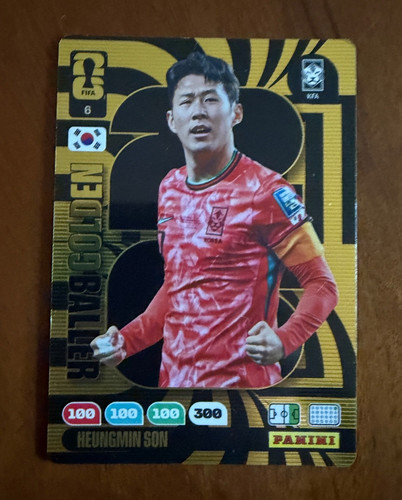 Son golden baller panini - golden,
