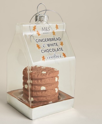 New glass hanging cookies - new,