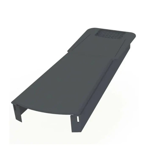 Universal dry verge - –, grey