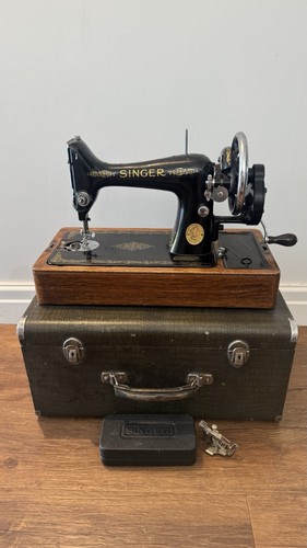 Vintage singer 28k - 28k, crank