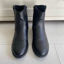 Zara Girls Black Ankle Boots