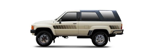Fits toyota runner - fits, 4
