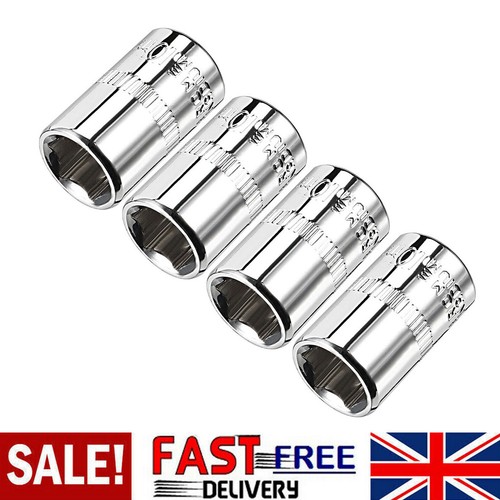 4pcs inch drive 10mm - 1/4-inch,