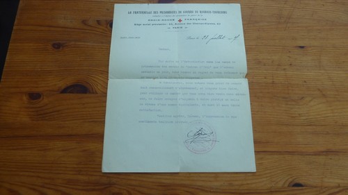 Ww1 original 1917 - 1917, july