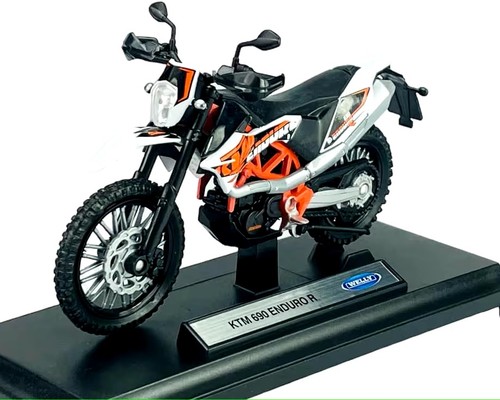 Welly scale ktm 690 - 1:18,