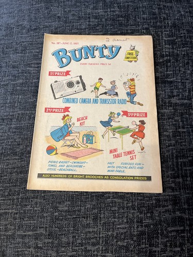 Bunty comic june - june, 1965
