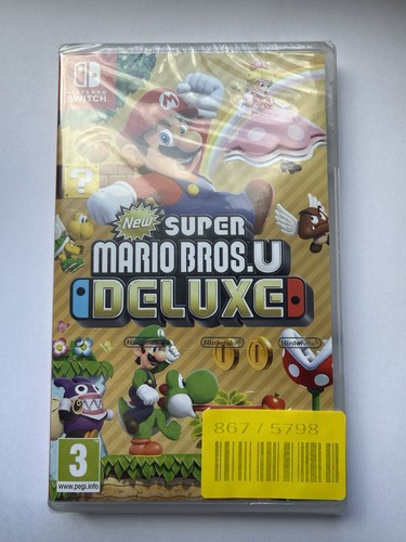 New super mario bros deluxe - super,