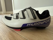 Muddy Fox Cycling Shoes RBS 100 Women's Lightweight Breathable with Cleats Used
