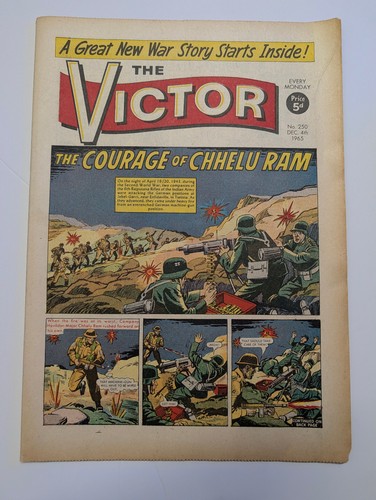 The victor comic 250 - the, no