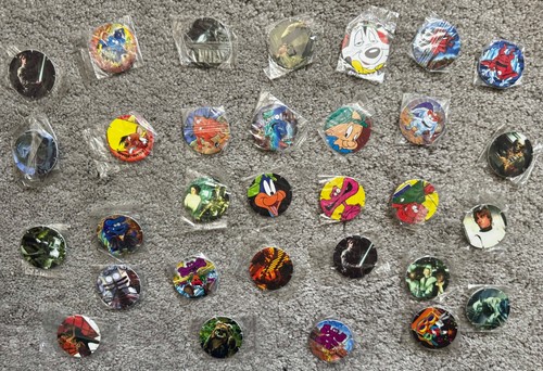 Assorted sealed tazos - assorted,