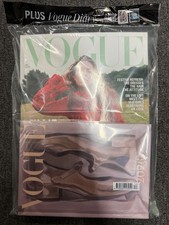 BRITISH Vogue UK Magazine December 2025 Free Vogue Diary 2026 2 designs in stock