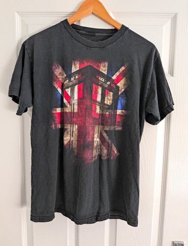 Doctor who tardis union jack - who,