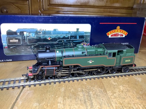 Bachmann 353 green - br, late