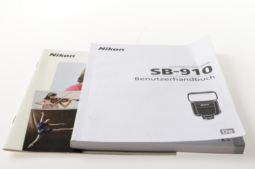 Nikon 910 user manual - user,