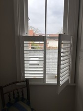 NEW Shutterly Fabulous Hardwood Window Shutters for windows approx 64 x 133 cm