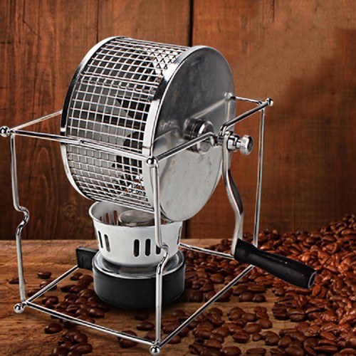 Manual coffee bean roaster - coffee,
