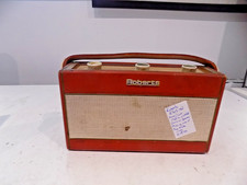 Roberts R303 Red MW LW Radio UNTESTED Sold as SPARES/PARTS