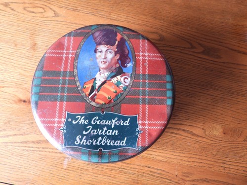 Vintage crawford shortbread - crawford,