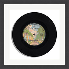 Fleetwood Mac - "Go your own way" -  Framed Vinyl Single - RARE Original 1977