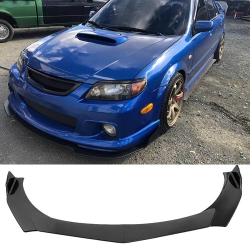 Carbon fiber front - bumper, lip