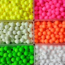 Floating Pop Up Beads For Fishing - 10mm Diameter - All Colours Plus Lumi Option
