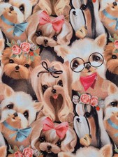 100% Cotton Fabric LITTLE