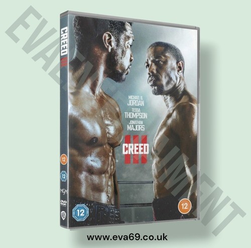 Creed lll dvd - creed,