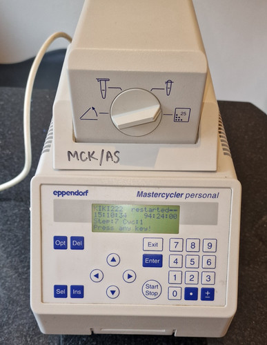 Eppendorf mastercycler - eppendorf,