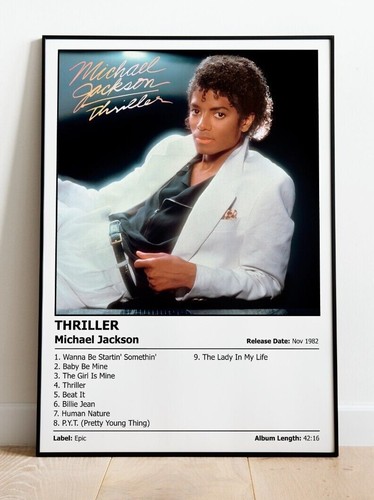 Michael jackson thriller - jackson, |